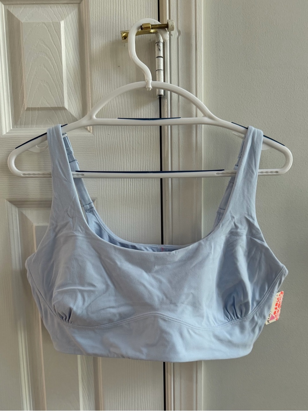 Free People Movement Soft Blue Bra